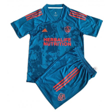 Fotballdrakt Los Angeles Galaxy Special Barn Hjemmetrøye 2021-2022 Kortermet